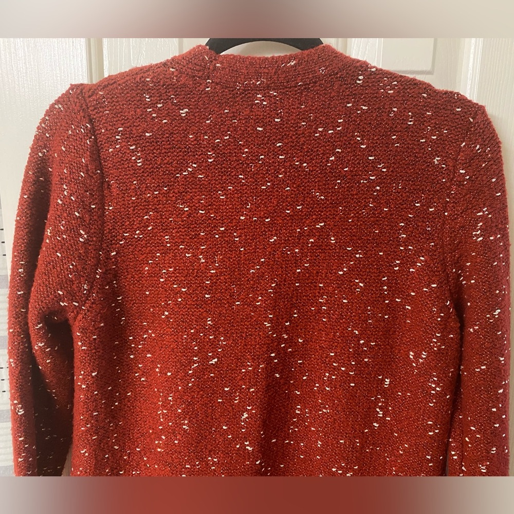 Alfani Speckled Shimmering Cardigan Size Large - Picture 13 of 16
